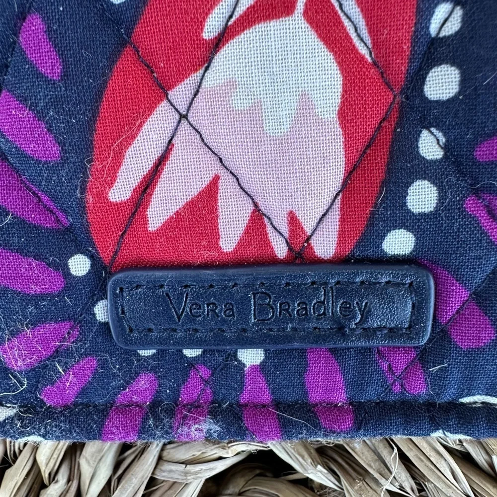 Vera Bradley Colorful Pattern Sunglasses Case
